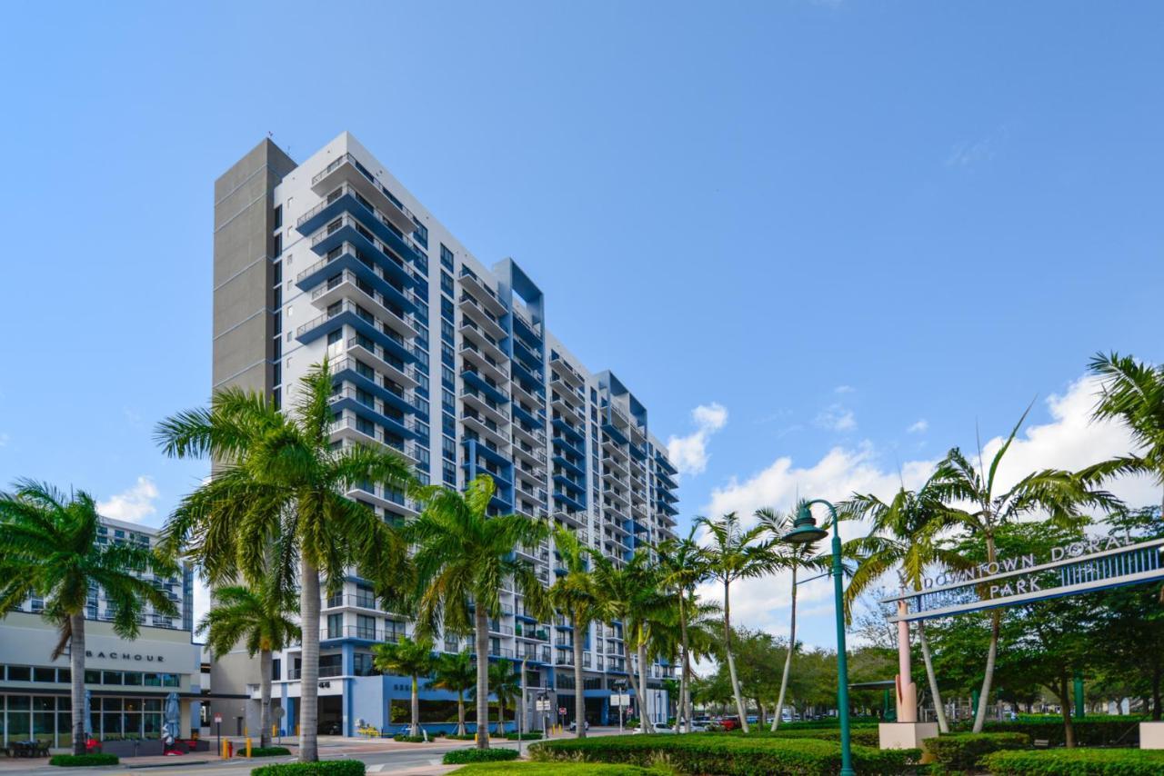 Cozy 1- 1 Bedroom Steps From Downtown Doral Park 마이애미 외부 사진